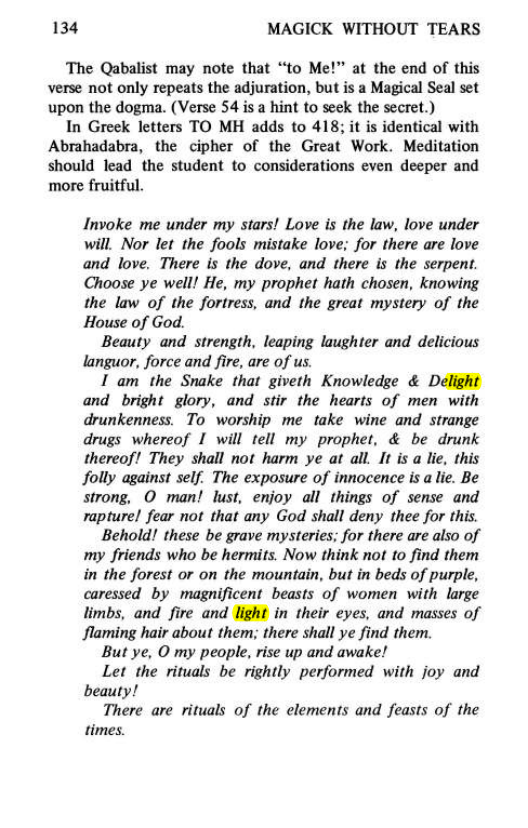Original scan of Magick Without Tears, PDF page 167