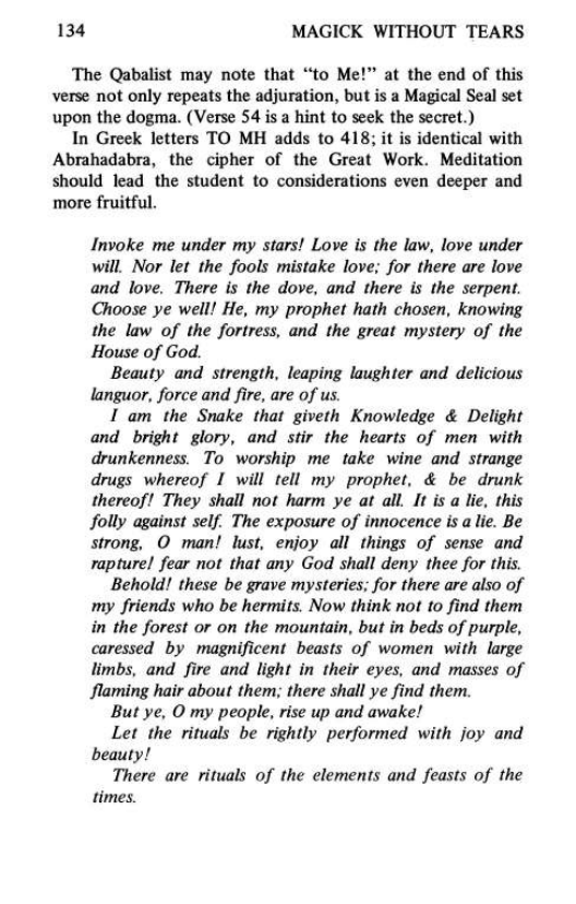 Original scan of Magick Without Tears, PDF page 167