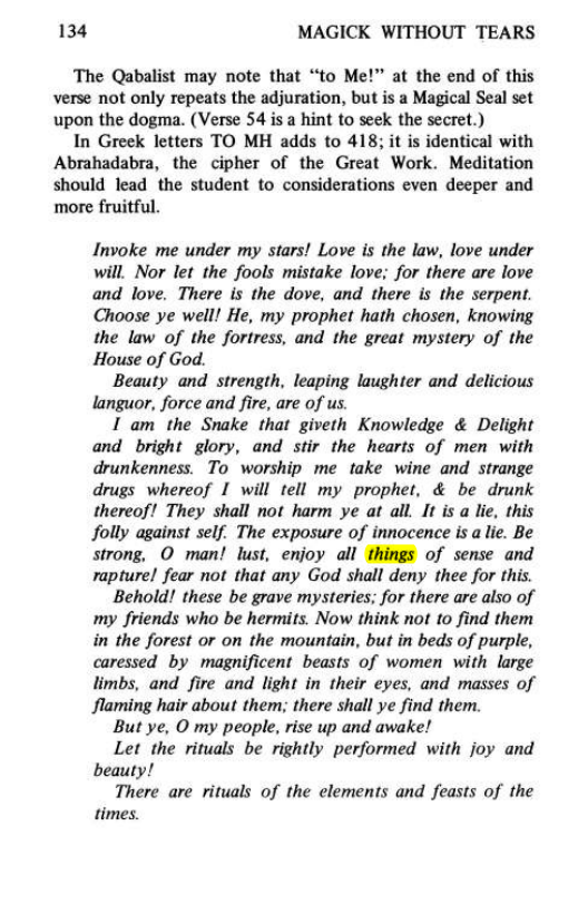 Original scan of Magick Without Tears, PDF page 167