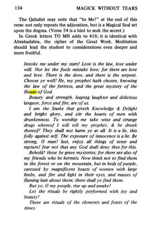 Original scan of Magick Without Tears, PDF page 167
