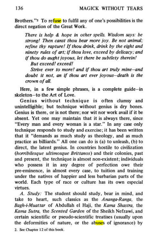 Original scan of Magick Without Tears, PDF page 169