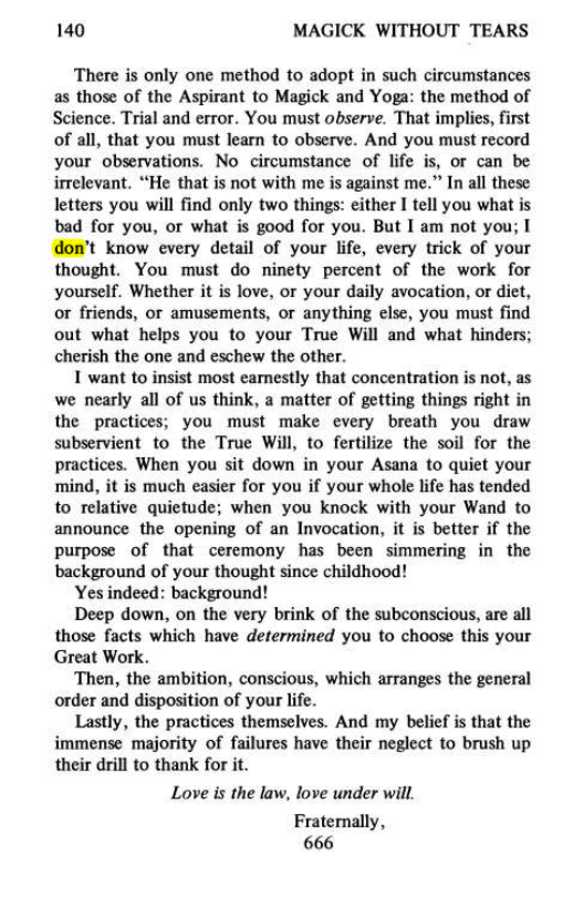 Original scan of Magick Without Tears, PDF page 173