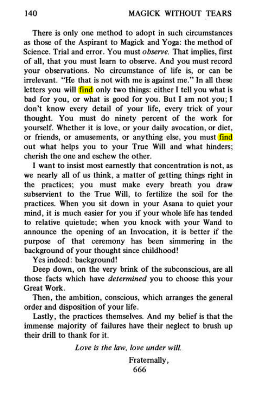 Original scan of Magick Without Tears, PDF page 173