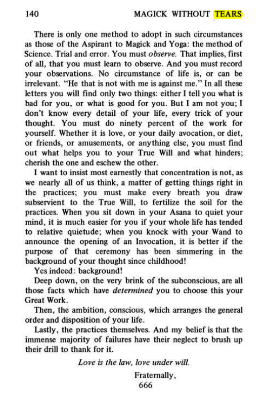 Original scan of Magick Without Tears, PDF page 173