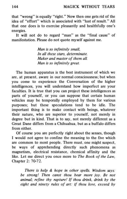 Original scan of Magick Without Tears, PDF page 177