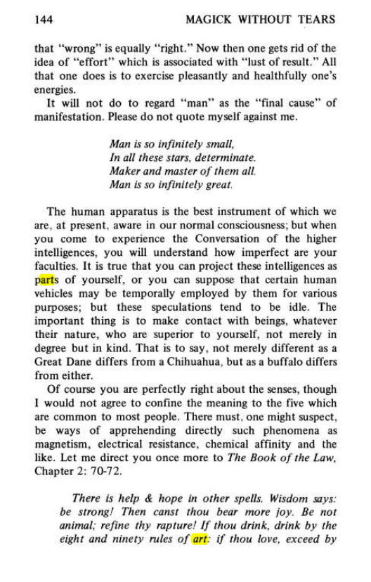 Original scan of Magick Without Tears, PDF page 177