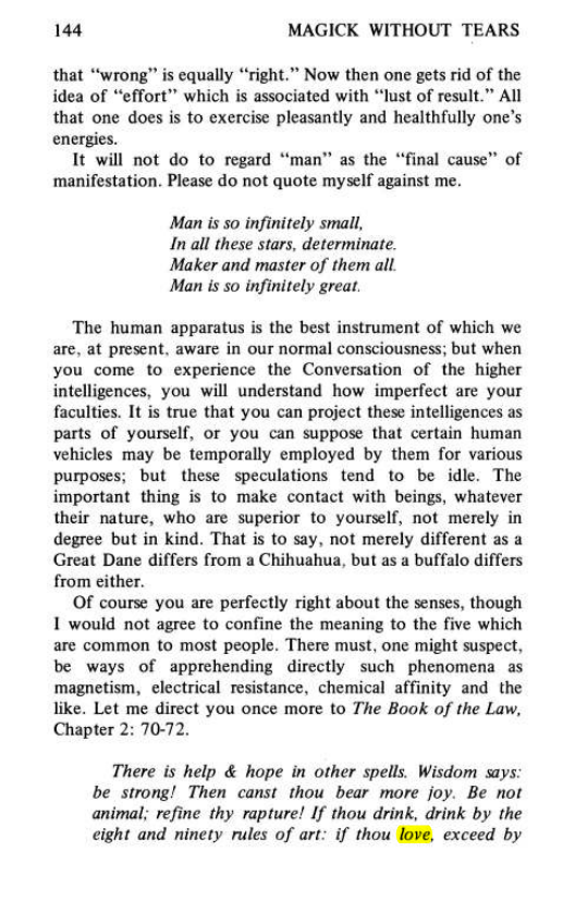 Original scan of Magick Without Tears, PDF page 177