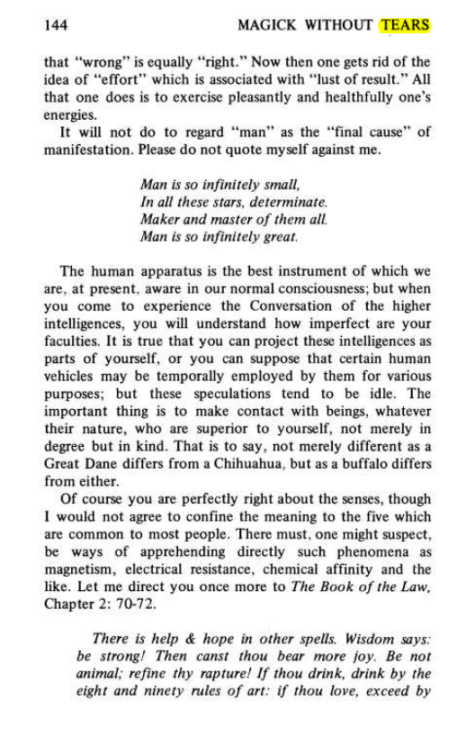 Original scan of Magick Without Tears, PDF page 177