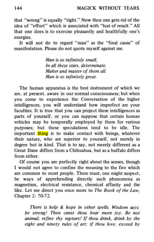 Original scan of Magick Without Tears, PDF page 177