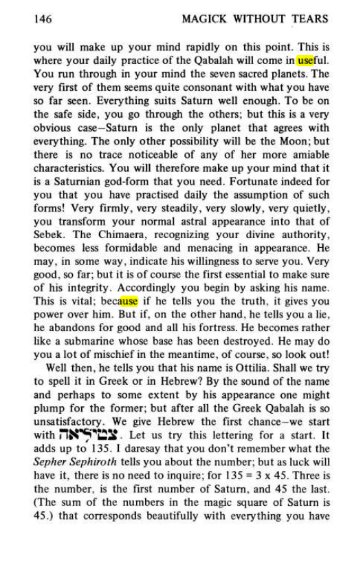 Original scan of Magick Without Tears, PDF page 179