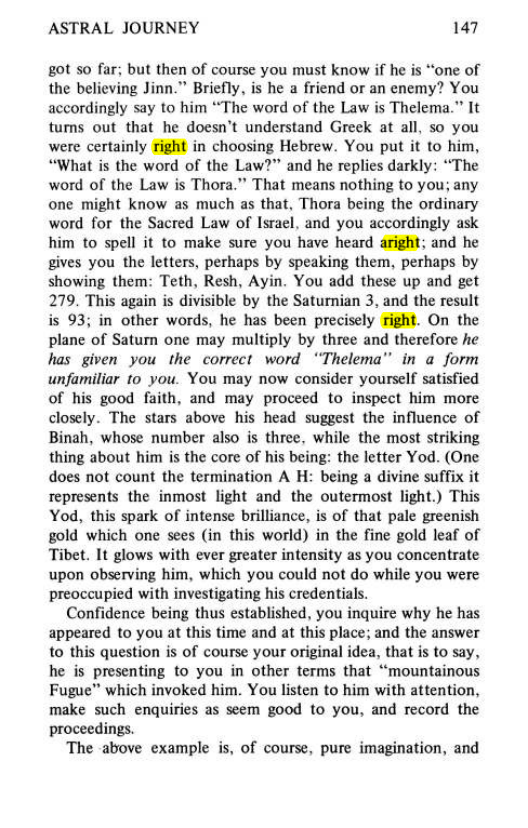 Original scan of Magick Without Tears, PDF page 180