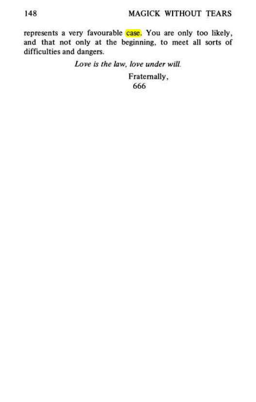 Original scan of Magick Without Tears, PDF page 181
