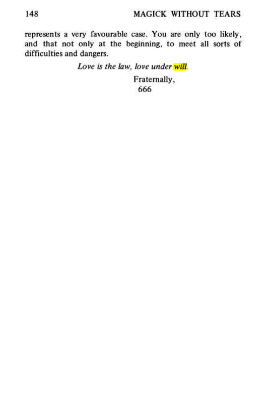 Original scan of Magick Without Tears, PDF page 181