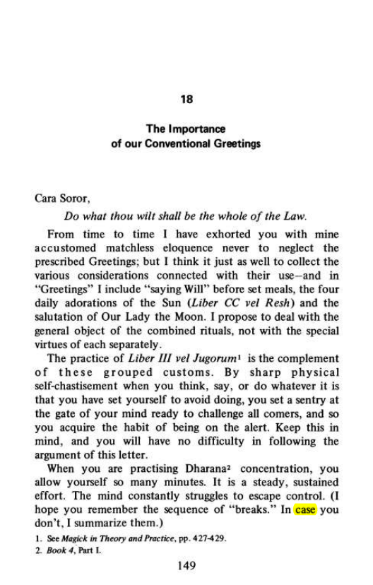 Original scan of Magick Without Tears, PDF page 182