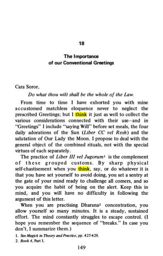 Original scan of Magick Without Tears, PDF page 182