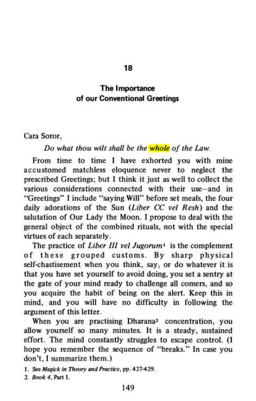 Original scan of Magick Without Tears, PDF page 182