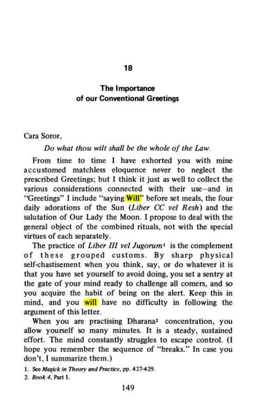 Original scan of Magick Without Tears, PDF page 182