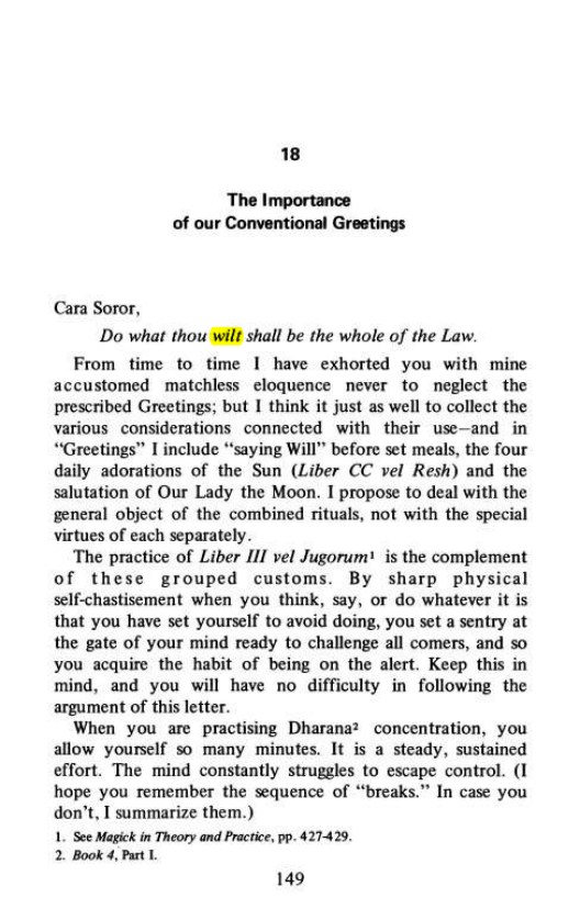 Original scan of Magick Without Tears, PDF page 182