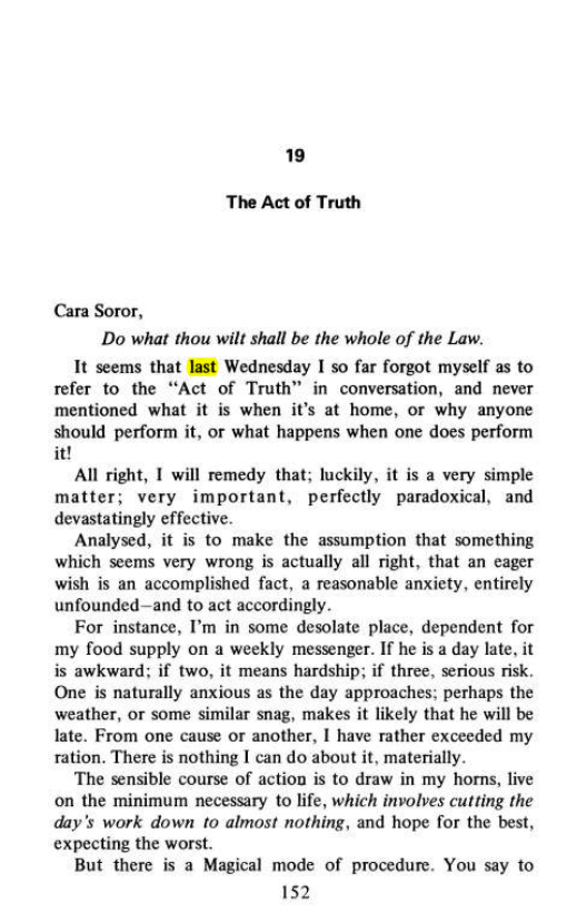 Original scan of Magick Without Tears, PDF page 185