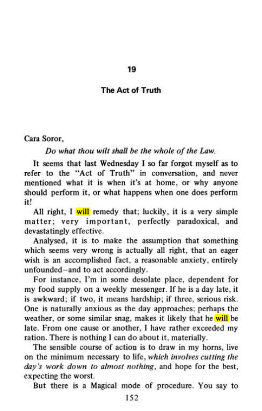 Original scan of Magick Without Tears, PDF page 185