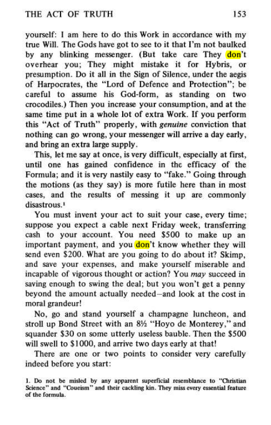 Original scan of Magick Without Tears, PDF page 186