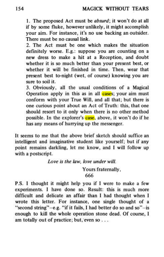 Original scan of Magick Without Tears, PDF page 187
