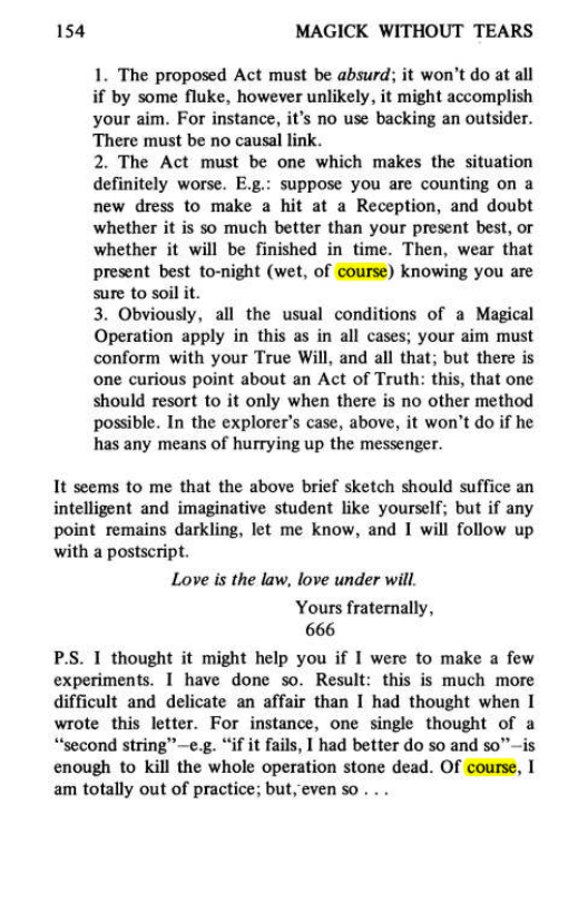 Original scan of Magick Without Tears, PDF page 187