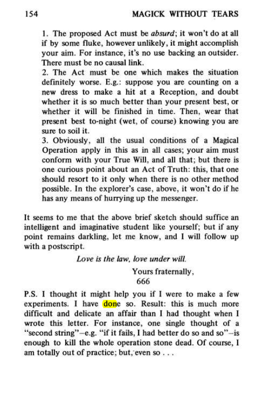 Original scan of Magick Without Tears, PDF page 187