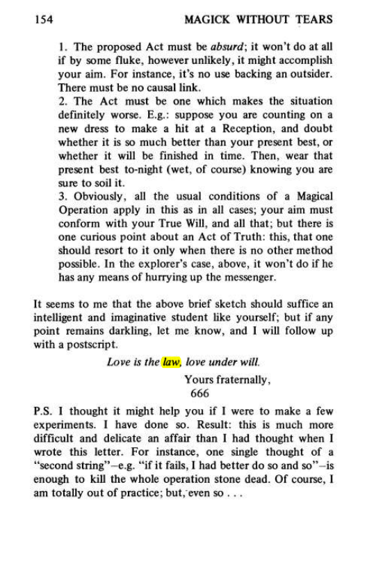 Original scan of Magick Without Tears, PDF page 187