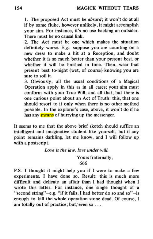 Original scan of Magick Without Tears, PDF page 187