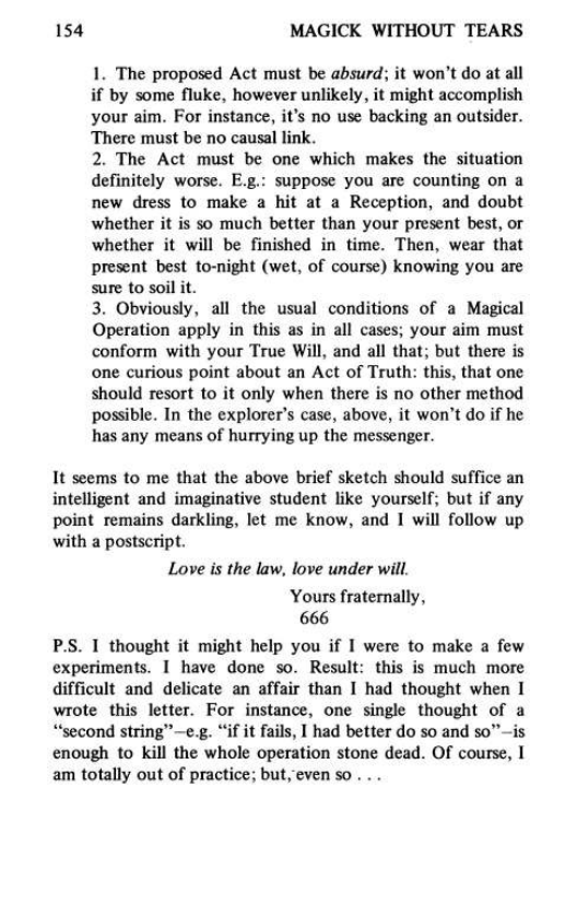 Original scan of Magick Without Tears, PDF page 187
