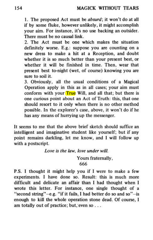 Original scan of Magick Without Tears, PDF page 187