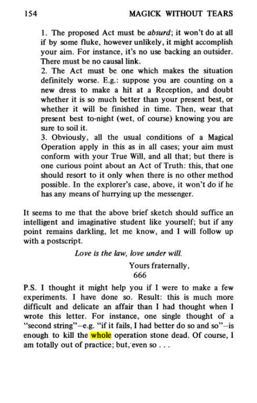 Original scan of Magick Without Tears, PDF page 187