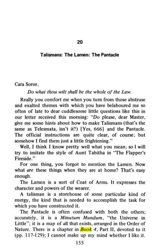 Original scan of Magick Without Tears, PDF page 188