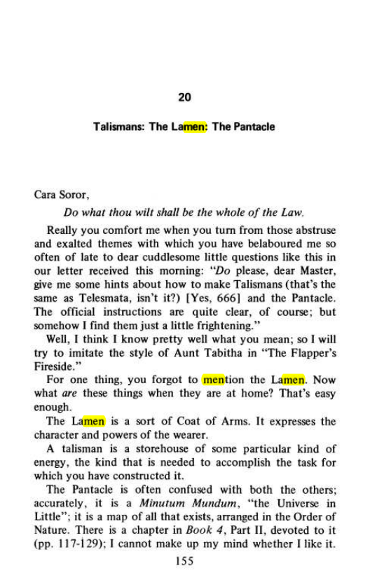 Original scan of Magick Without Tears, PDF page 188