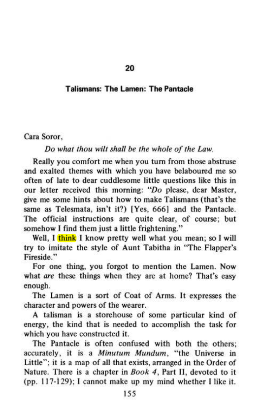 Original scan of Magick Without Tears, PDF page 188