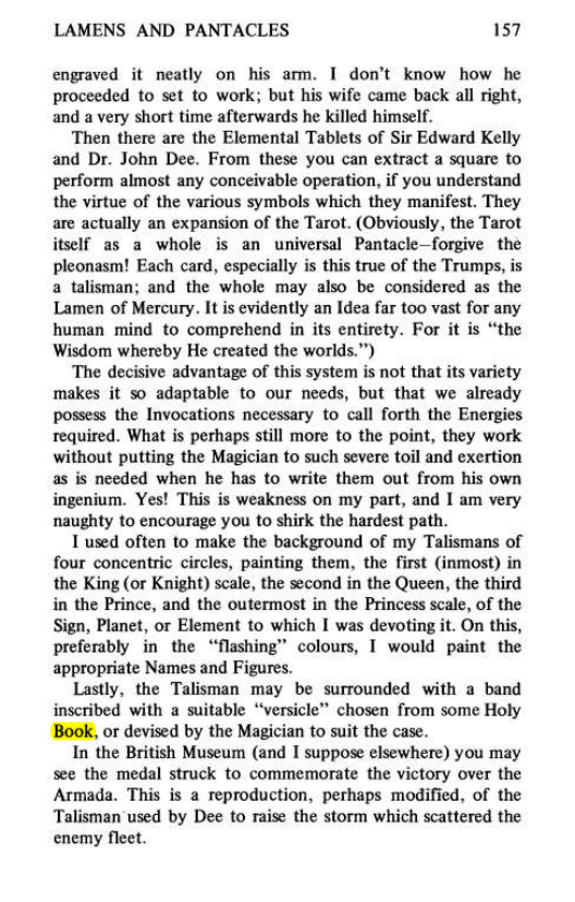 Original scan of Magick Without Tears, PDF page 190