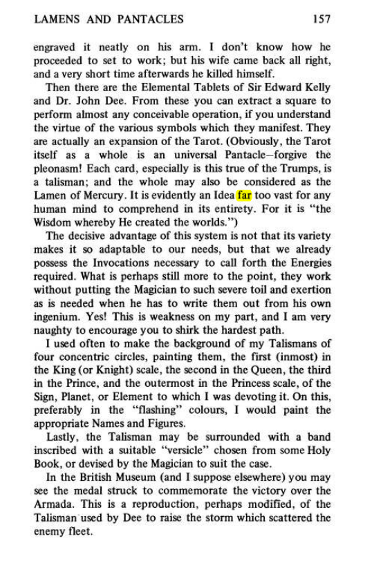 Original scan of Magick Without Tears, PDF page 190