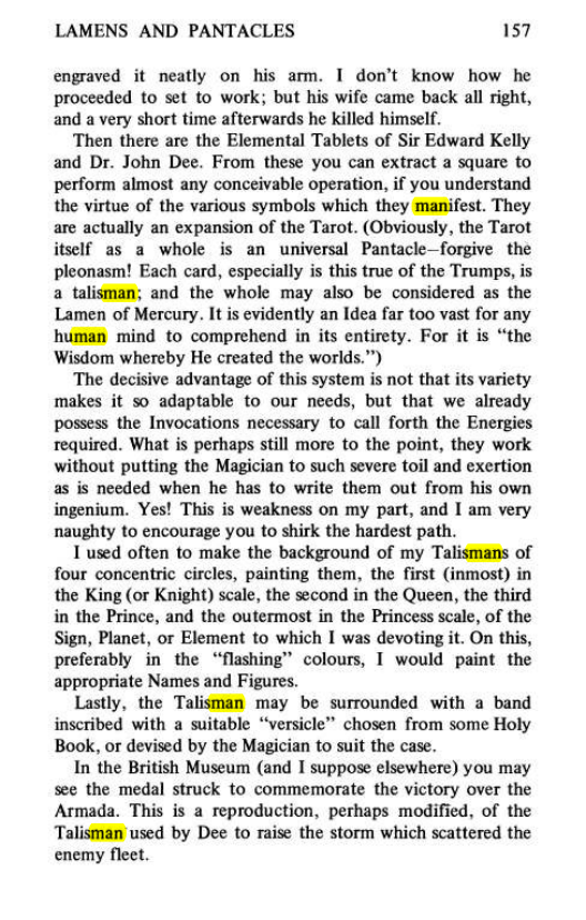 Original scan of Magick Without Tears, PDF page 190
