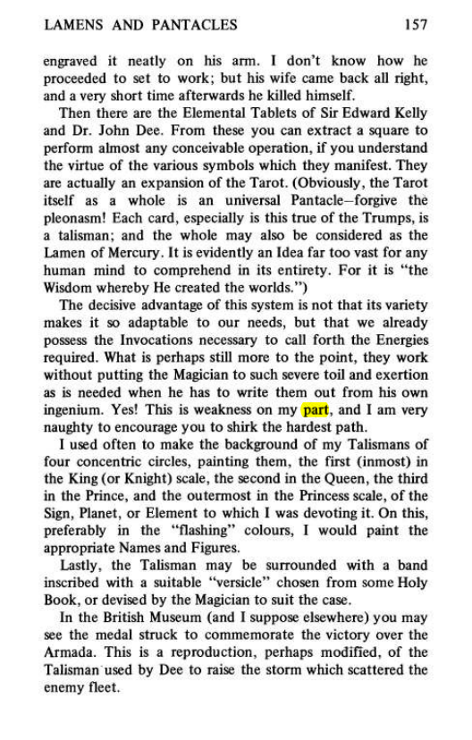 Original scan of Magick Without Tears, PDF page 190