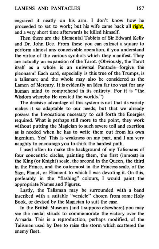 Original scan of Magick Without Tears, PDF page 190