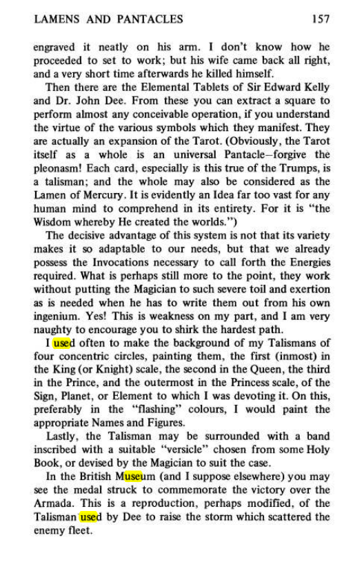 Original scan of Magick Without Tears, PDF page 190