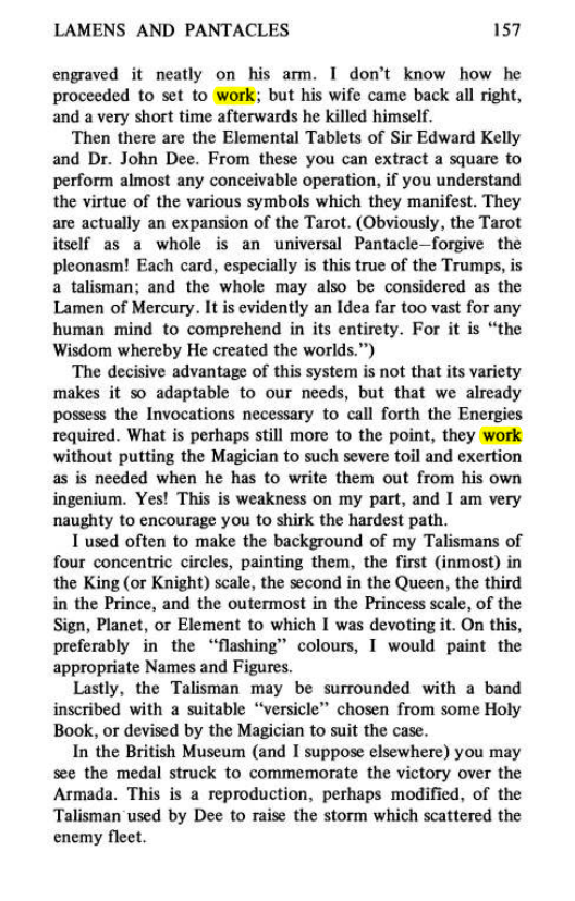 Original scan of Magick Without Tears, PDF page 190