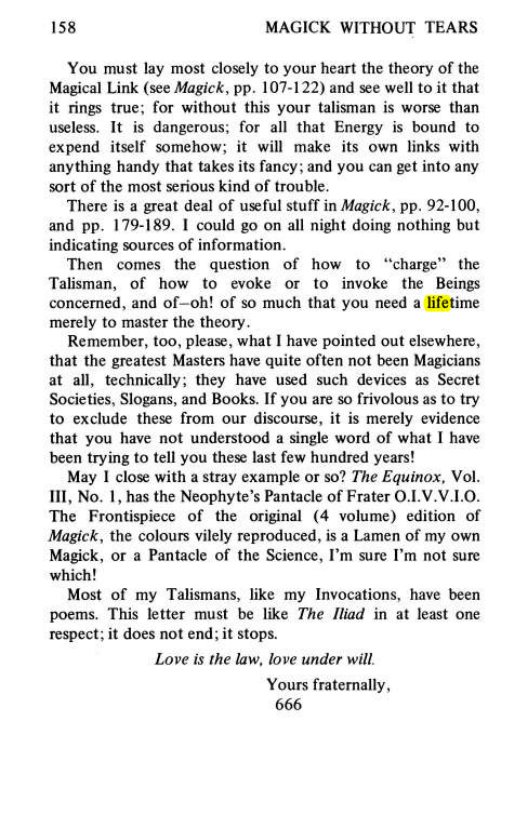 Original scan of Magick Without Tears, PDF page 191