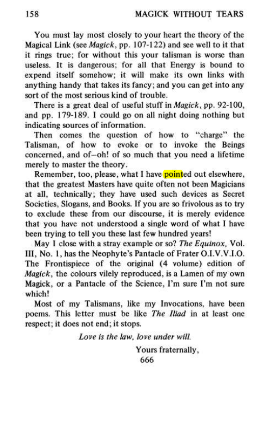 Original scan of Magick Without Tears, PDF page 191