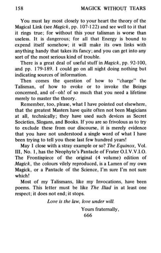 Original scan of Magick Without Tears, PDF page 191