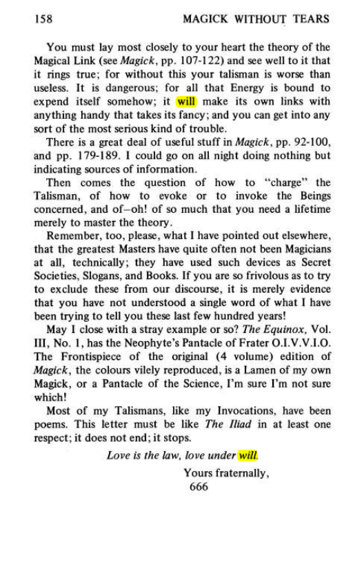 Original scan of Magick Without Tears, PDF page 191