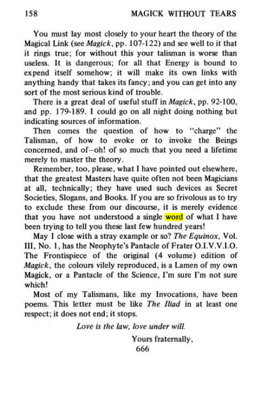 Original scan of Magick Without Tears, PDF page 191