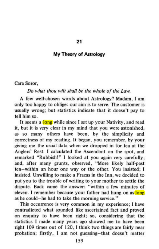 Original scan of Magick Without Tears, PDF page 192