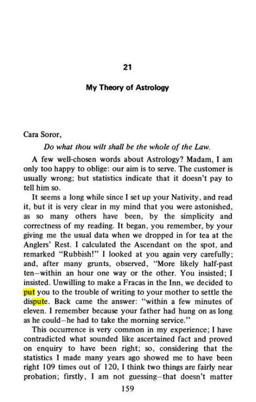 Original scan of Magick Without Tears, PDF page 192